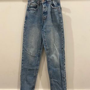 Medium Wash Mom Jeans